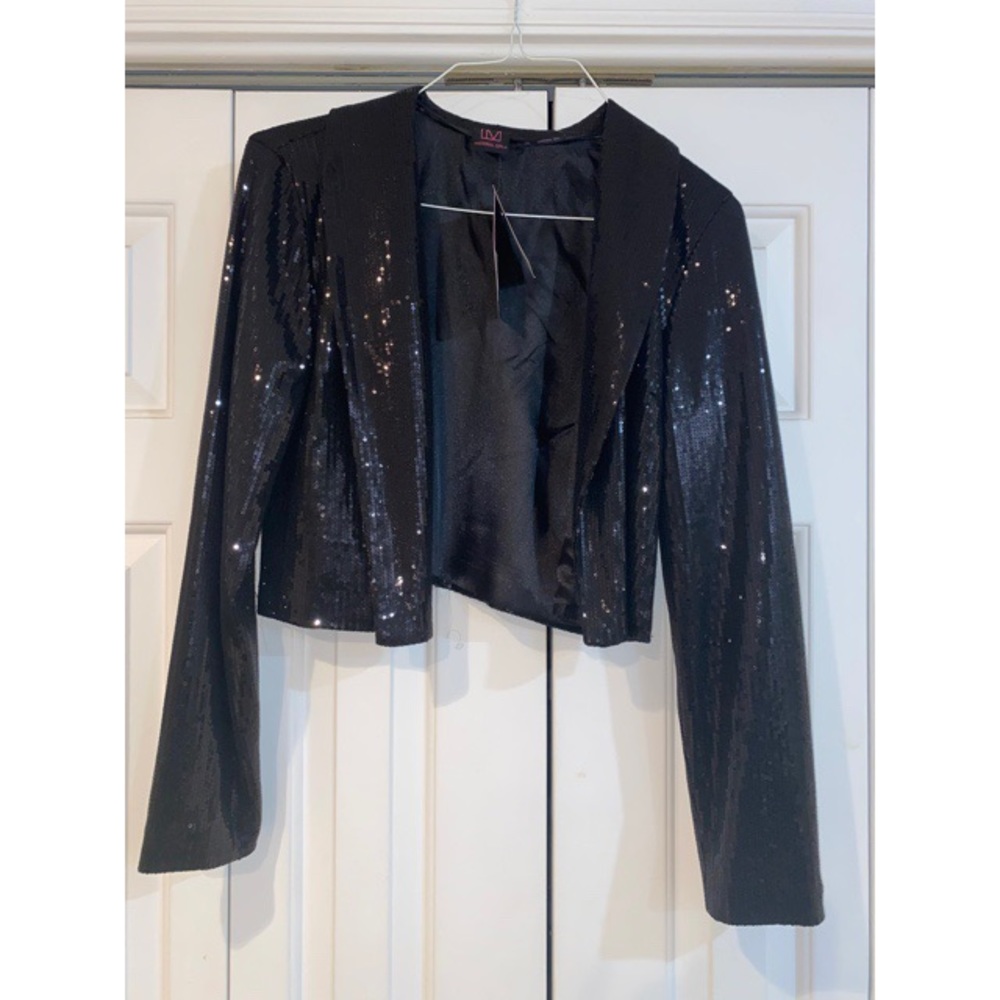 NWT cropped BLAZER